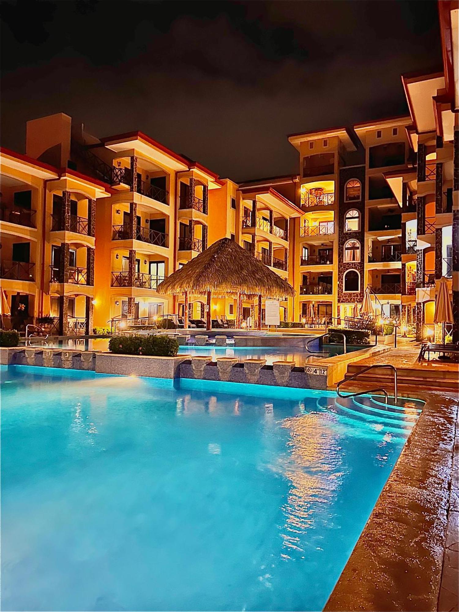 Apartamento De Lujo Las 3 Gotas Jaco, Frente Al Mar Con Vista A La Playa Exterior photo